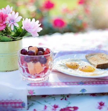 bon petit déjeuner