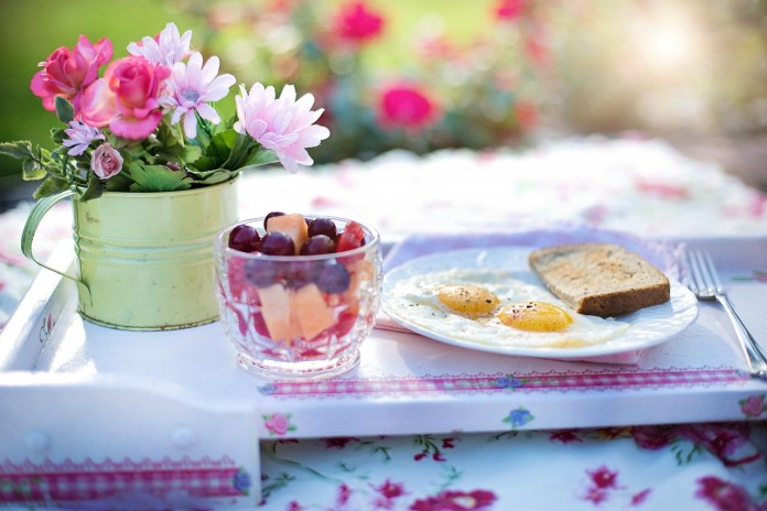 bon petit déjeuner