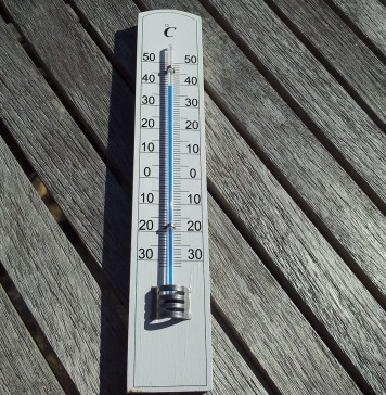 2015 année très chaude