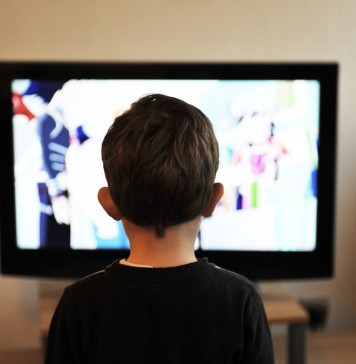 enfants télévision
