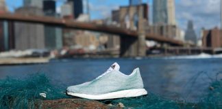 chaussure Adidas x Parley recyclable