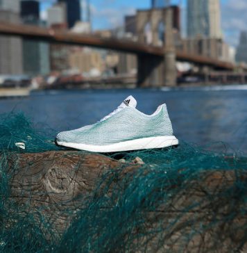 chaussure Adidas x Parley recyclable