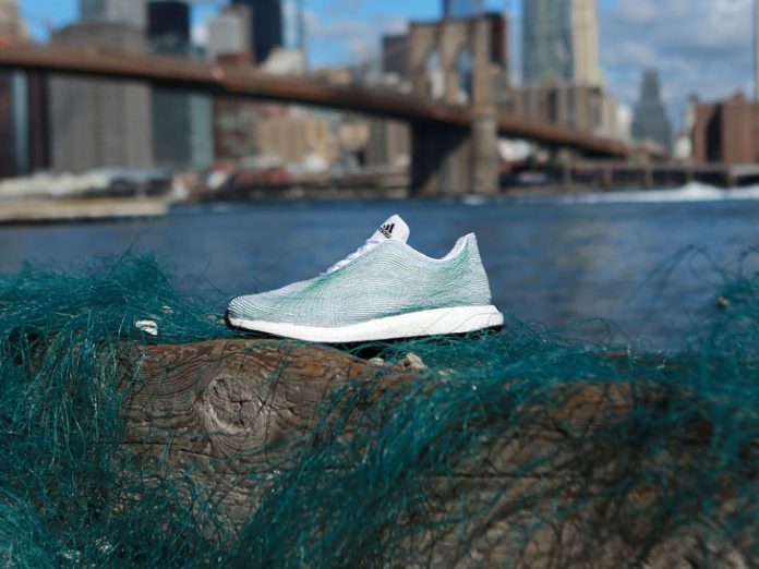 chaussure Adidas x Parley recyclable