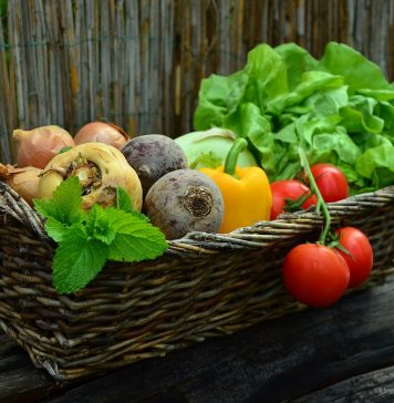 paniers légumes fermiers