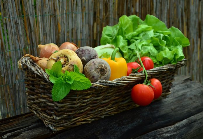 paniers légumes fermiers