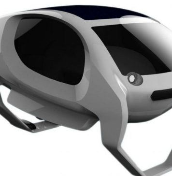 Le SeaBubble, véhicule du futur