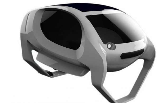 Le SeaBubble, véhicule du futur