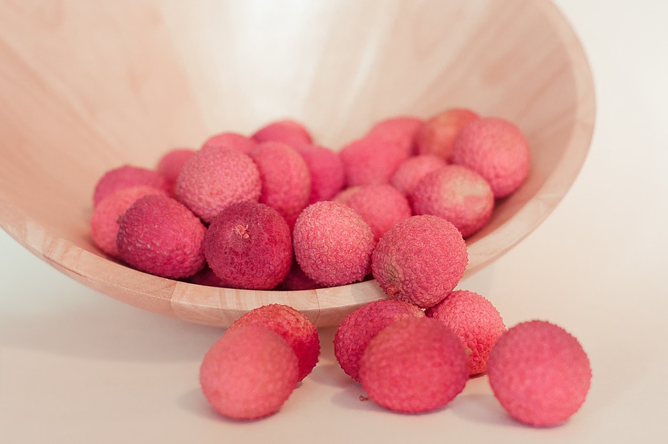 des litchis