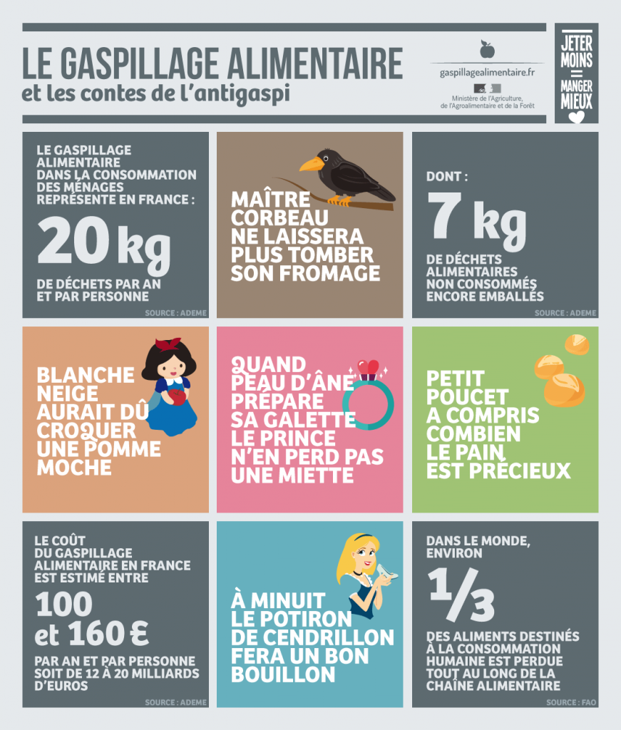 infographie lutte anti gaspi