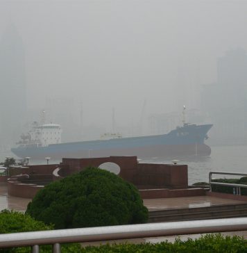 la pollution de l'air en ville