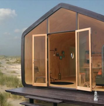 maison en cartons wikkelhouse