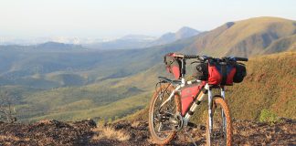 cyclotourisme, le voyage écolo