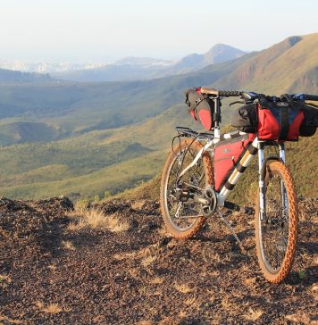 cyclotourisme, le voyage écolo