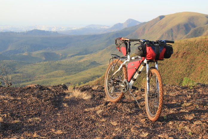 cyclotourisme, le voyage écolo