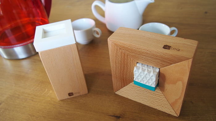 Tea cube, le cube intelligent pour un thé parfait