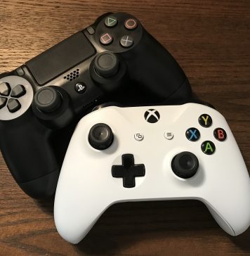 manettes ps4 & xbox one