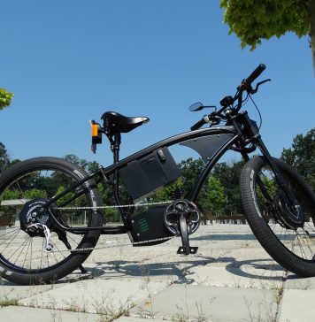 vélo à assistance électrique