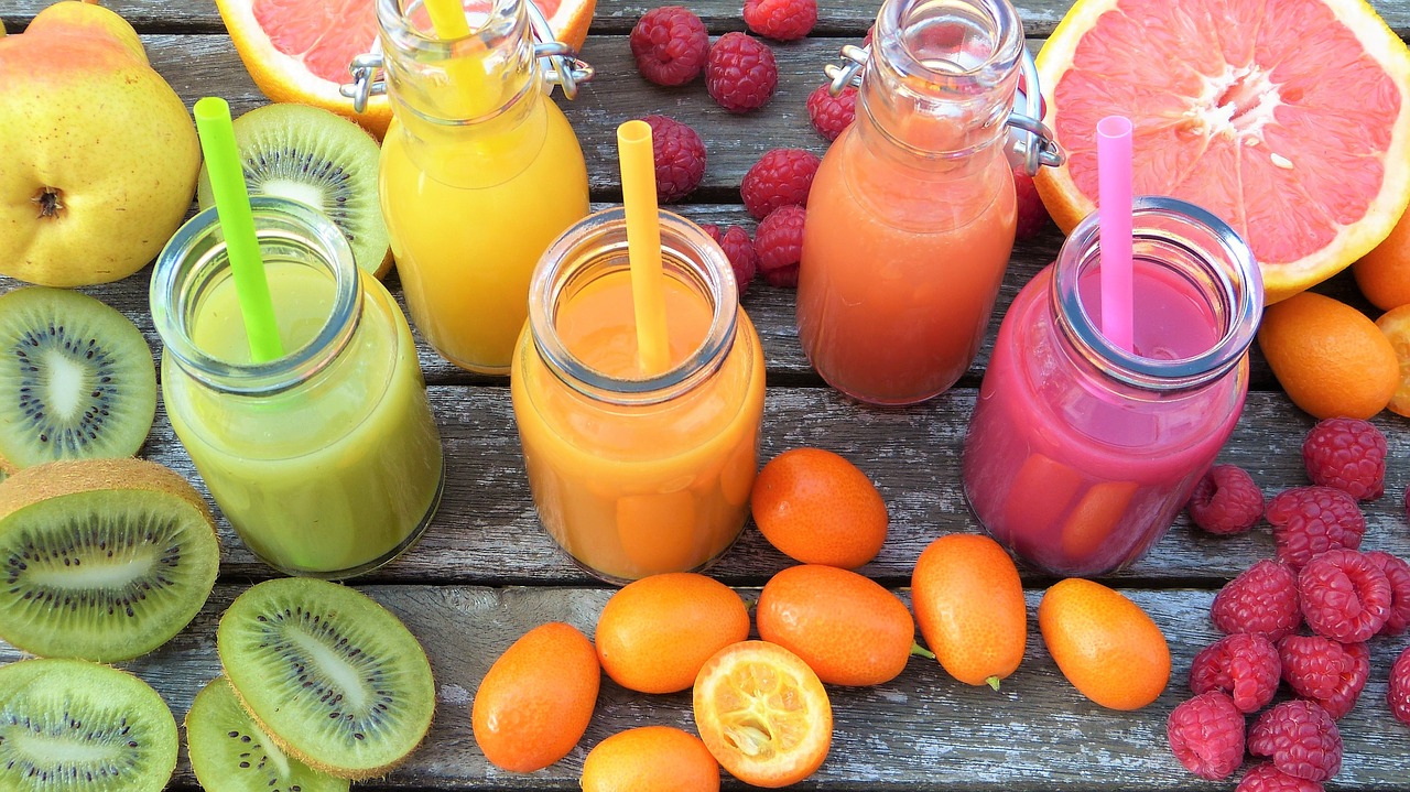 smoothies fruits