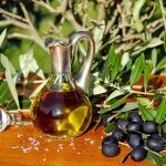 huile d olive peau