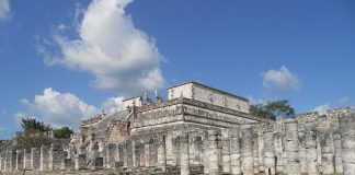 Fermeture Temple Maya au Mexique