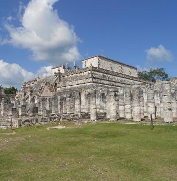 Fermeture Temple Maya au Mexique