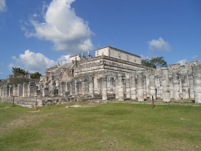Fermeture Temple Maya au Mexique