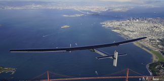 solar impulse avion électrique