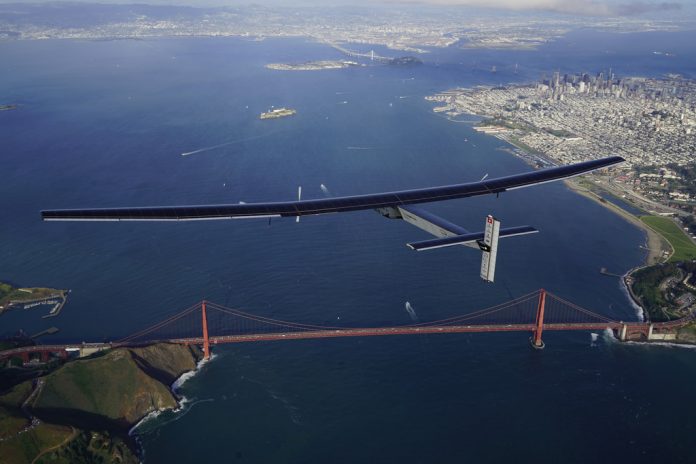 solar impulse avion électrique