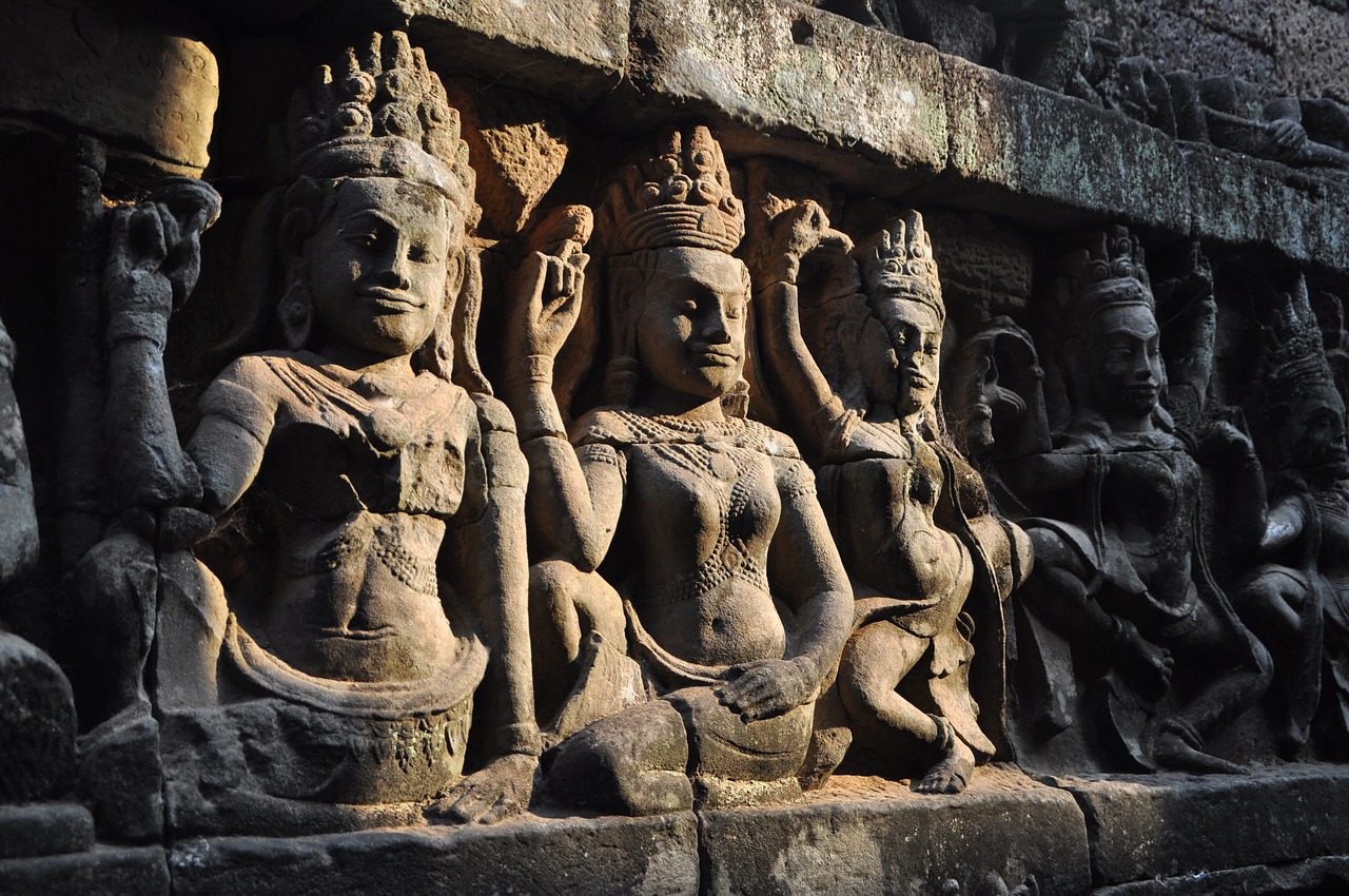 imposer un quota au temple Angkor au Cambodge