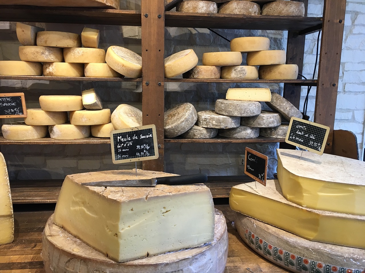 fromage labels et appellations