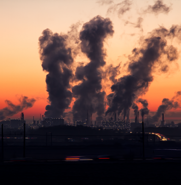 pollution de atmosphérique