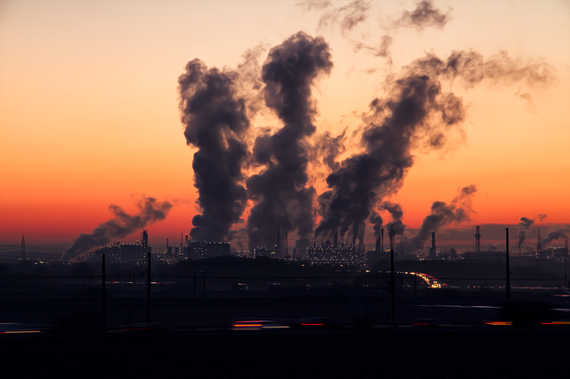 pollution de atmosphérique