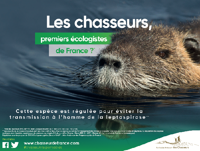 chasseurs protecteurs de la nature