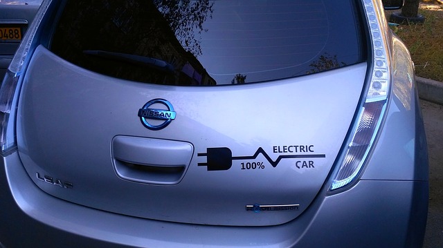 nissan leaf voiture électrique pas chère