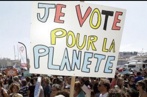 marche pour le climat