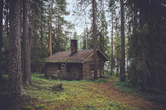 Une cabane écologique