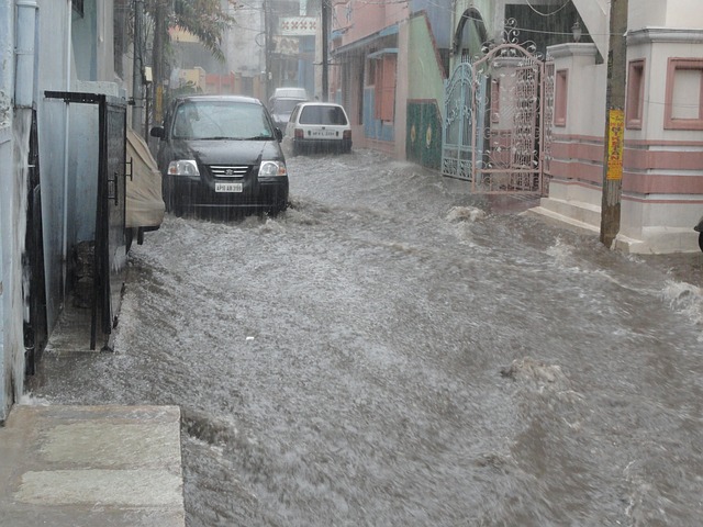 catastrophes naturelles et inondations