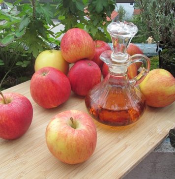 santé naturelle avec vinaigre de cidre