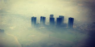 Des villes polluées