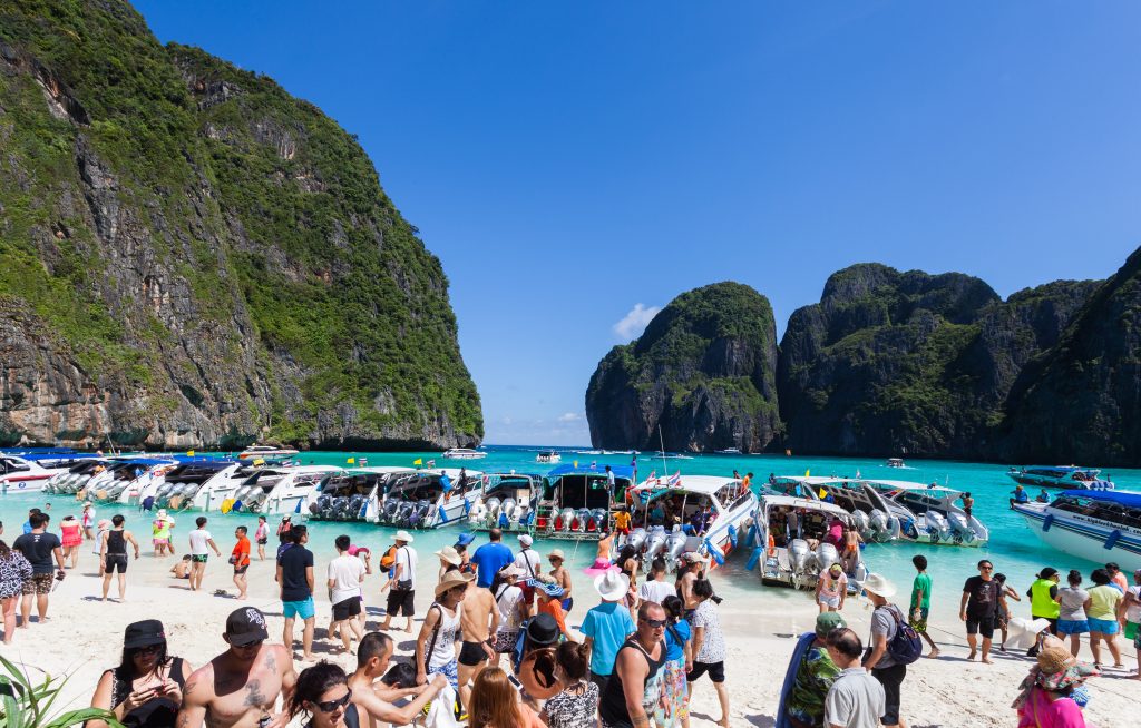 Maya Bay fermée pour surtourisme