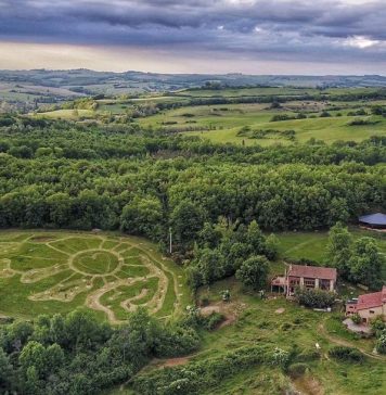 écovillage de Sainte-Camelle en Ariège