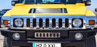 voiture hummer électrique