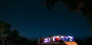 Partez en vacances avec un camping car de nuit