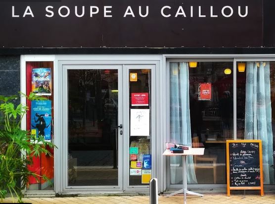 La Soupe au Caillou Bordeaux restaurant végé