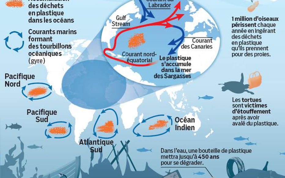 le 7ème continent, infographie Le Parisien