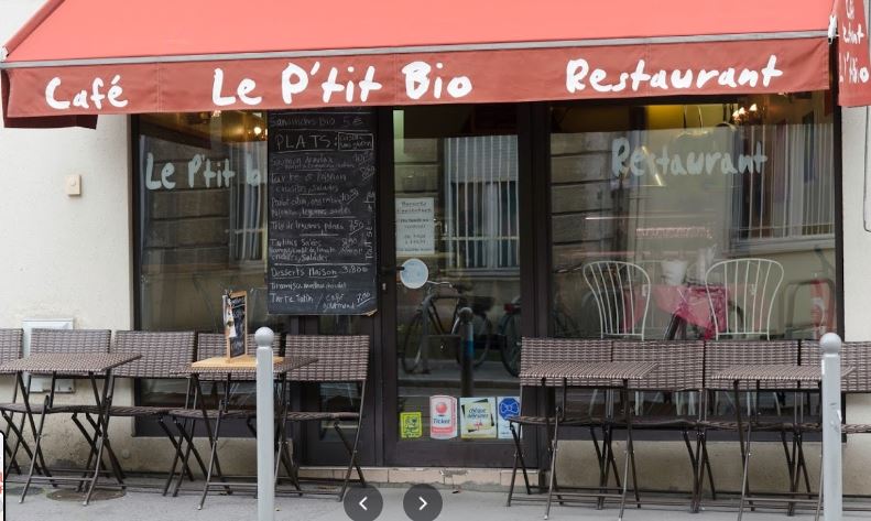p'tit bio restaurant éco-responsable à Bordeaux