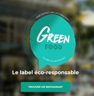 label green food