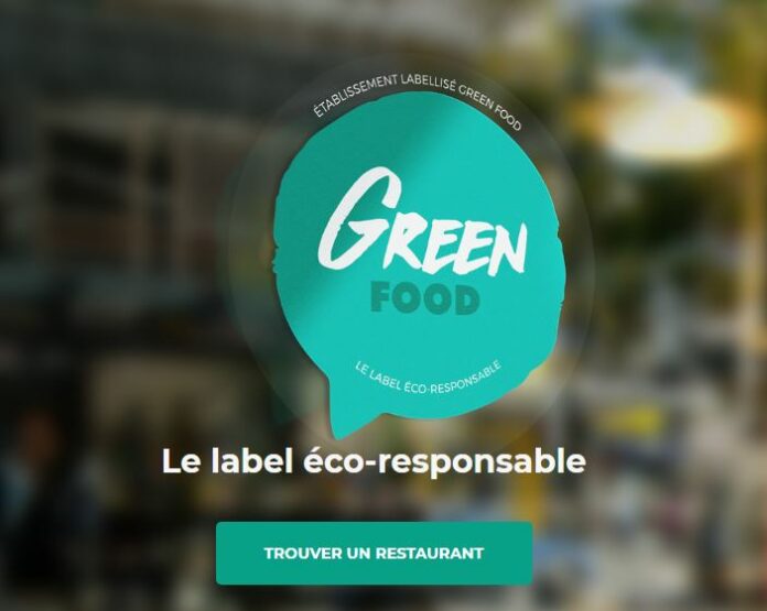 label green food