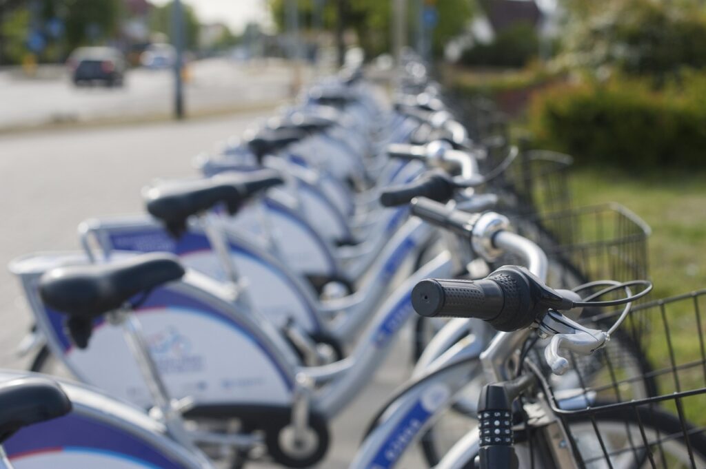 service de vélos partage pour plus de vélo sur la route