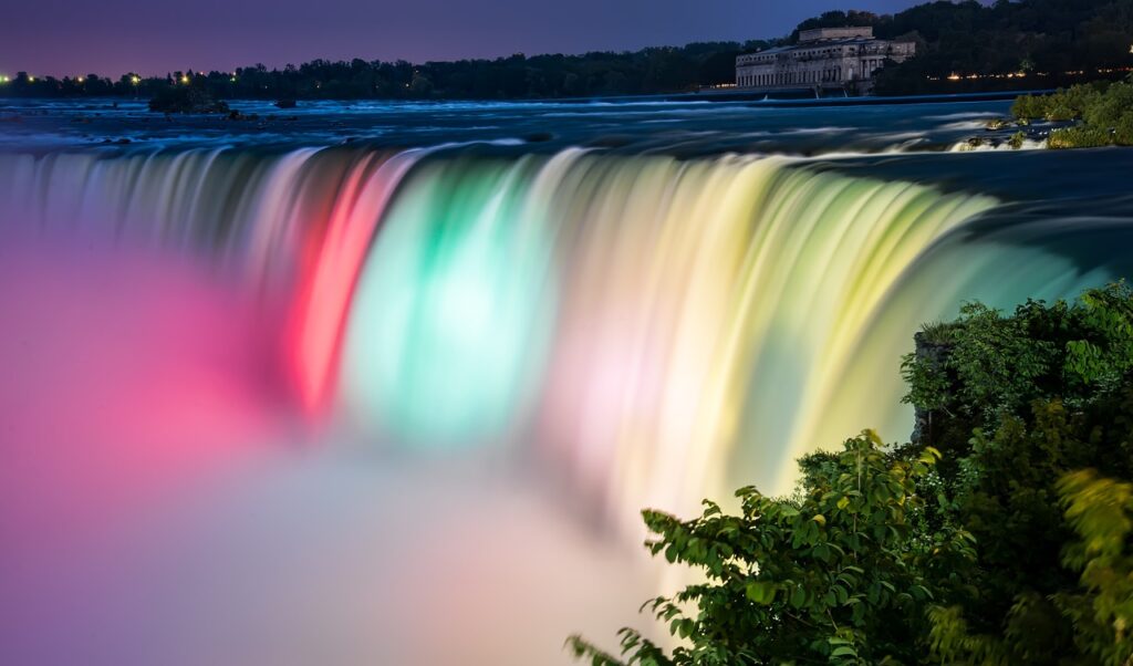 chutes de niagara site touristique écologique